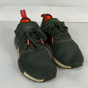 Men’s Adidas NMD_R1 night cargo 2018 SIZE 9 MENS